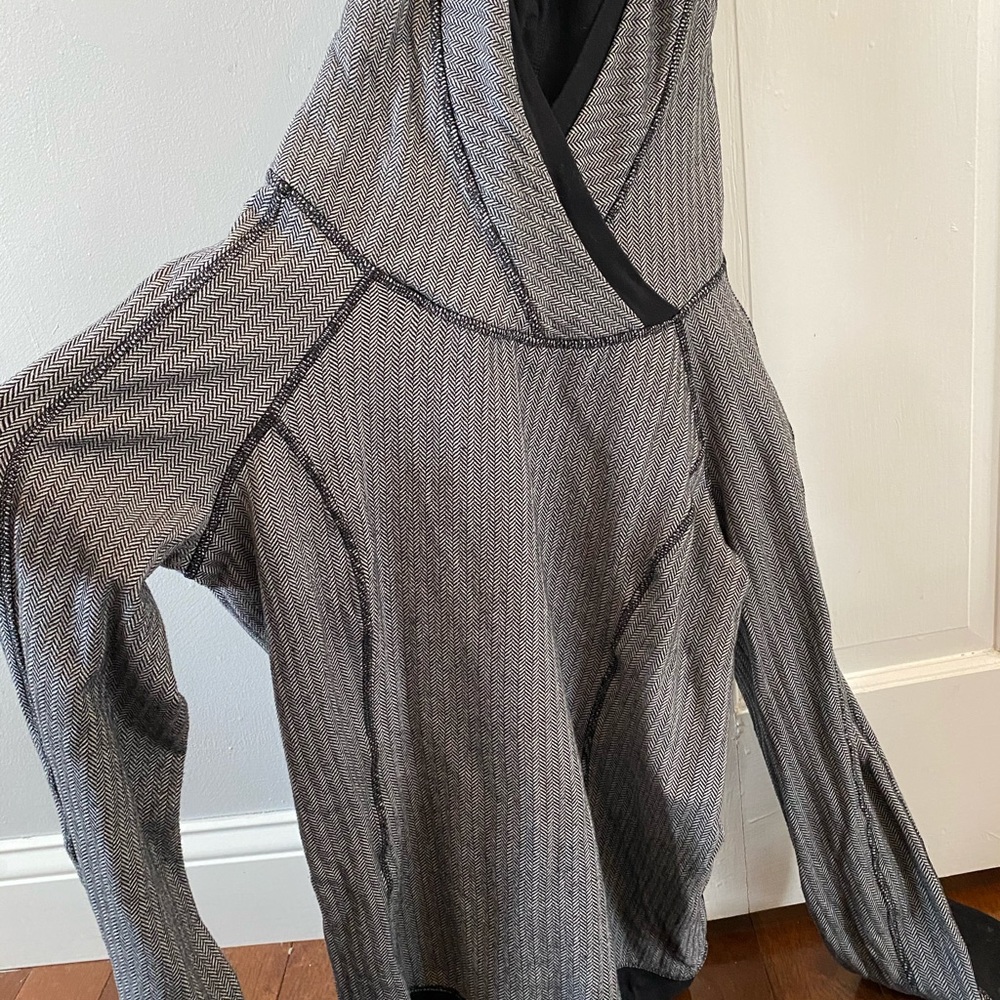 Lululemon Herringbone Hoodie